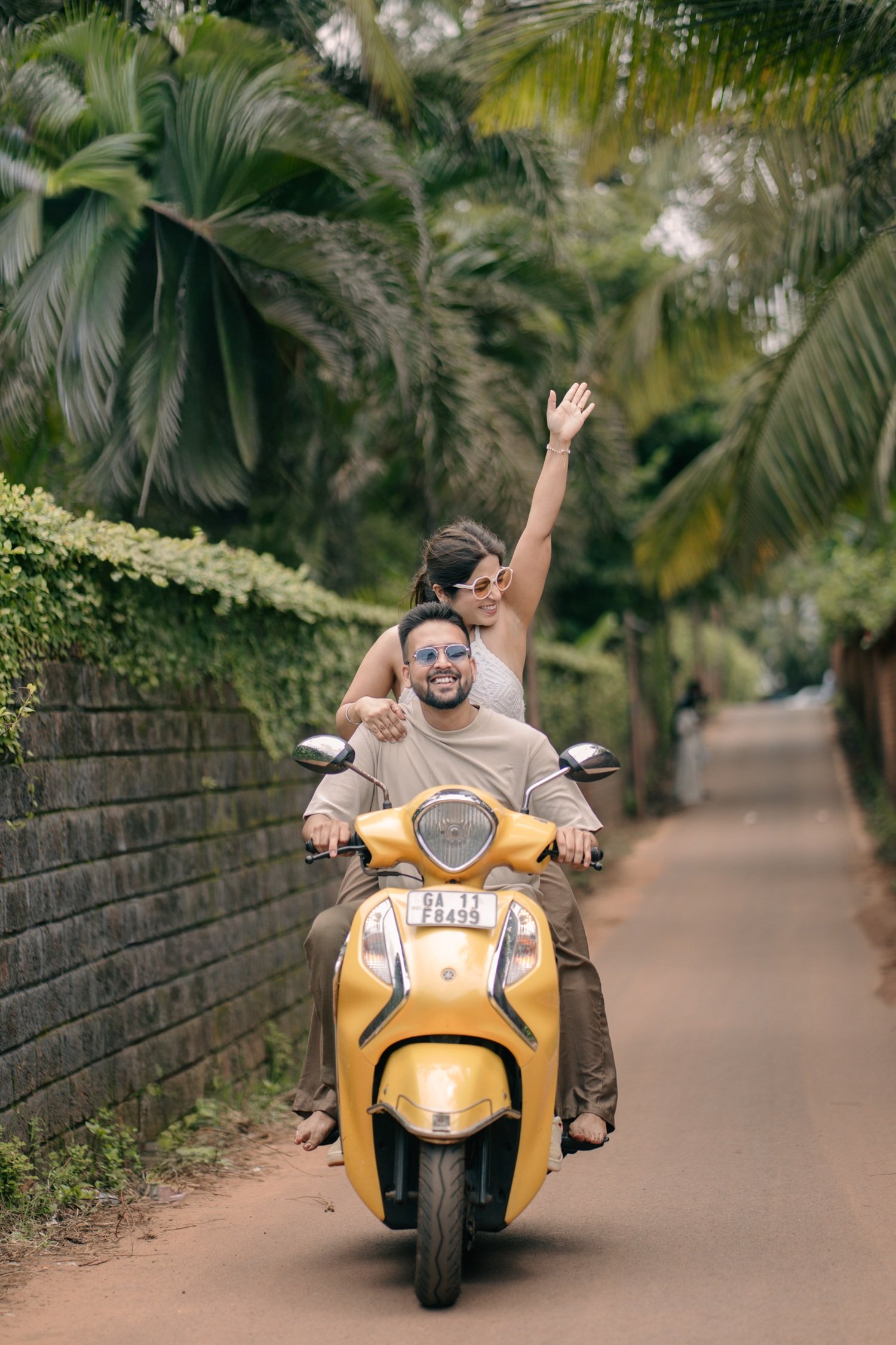 AXD — The Car x Scooty Journey