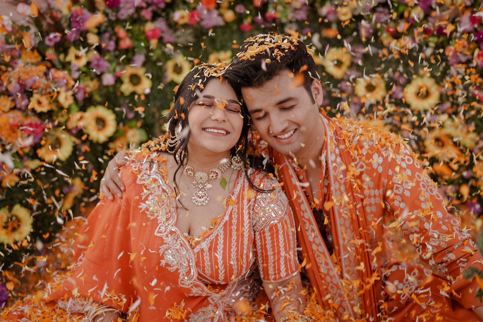 London UK Editorial Couple